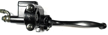 Front Brake Assembly, Fits Many Chinese Scooters & Dirtbikes , Brake Line L= 46