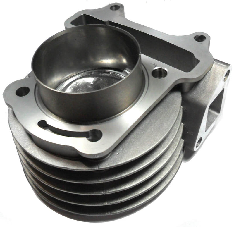 100cc Cylinder Piston Top End Kit With Non-EGR Head For GY6-50 QMB139 Chinese Scooter Motors. Bore=50mm Shirt OD=52.50mm