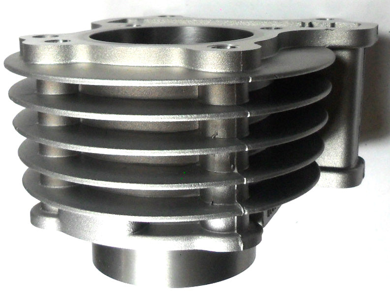 100cc Cylinder Piston Top End Kit With Non-EGR Head For GY6-50 QMB139 Chinese Scooter Motors. Bore=50mm Shirt OD=52.50mm