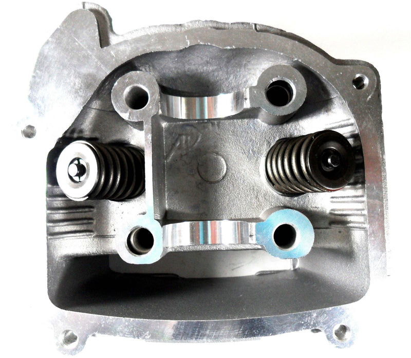 100cc Cylinder Piston Top End Kit With Non-EGR Head For GY6-50 QMB139 Chinese Scooter Motors. Bore=50mm Shirt OD=52.50mm