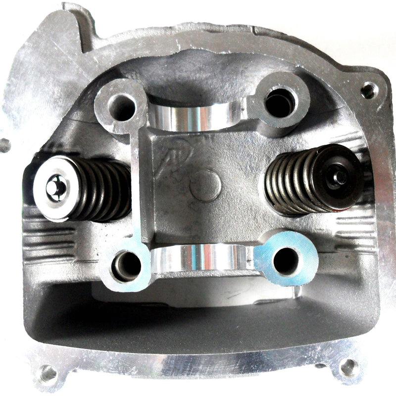 100cc Cylinder Piston Top End Kit With Non-EGR Head For GY6-50 QMB139 Chinese Scooter Motors. Bore=50mm Shirt OD=52.50mm