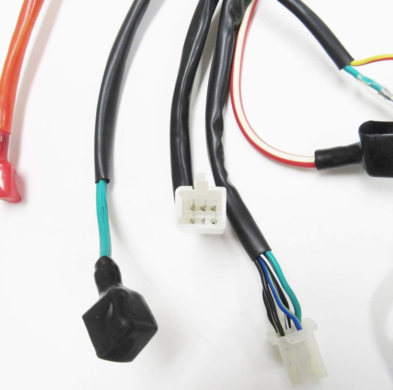 Wiring Harness Fits Tomberline and many other small 50-125cc dirt bikes.