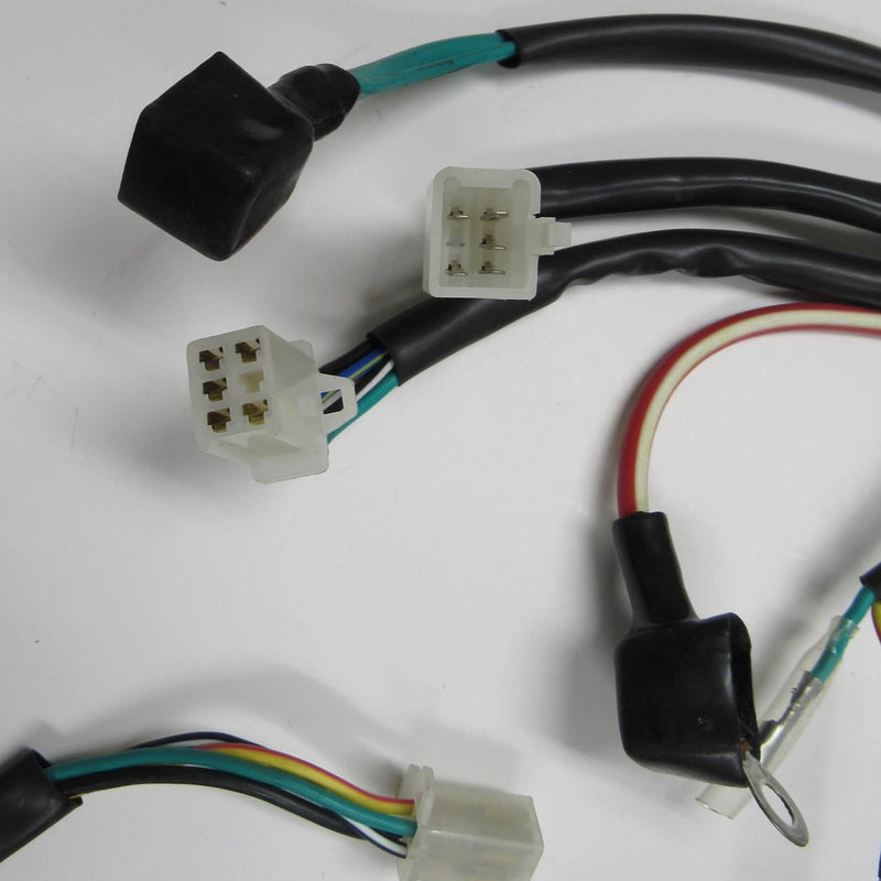 Wiring Harness Fits Tomberline and many other small 50-125cc dirt bikes.