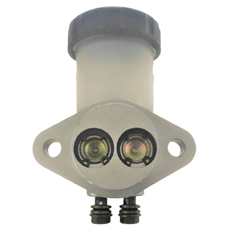 BRAKE MASTER CYLINDER  With Raised Insert, Fits Many ATV, GoKarts Bolts c/c=60mm