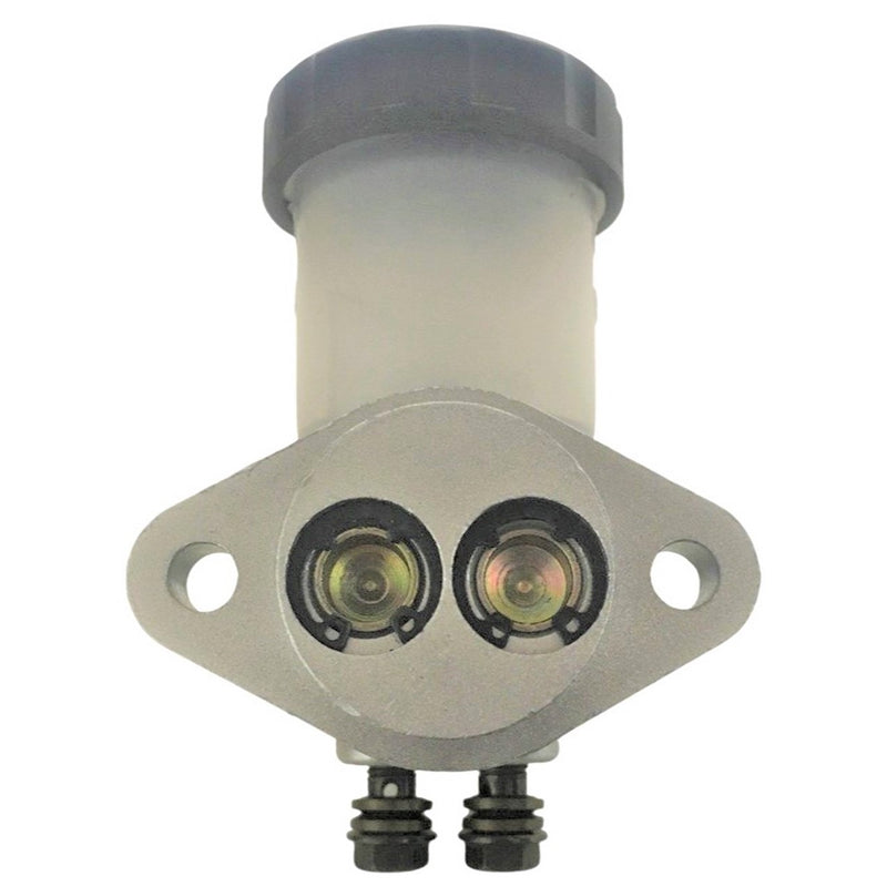 BRAKE MASTER CYLINDER  With Raised Insert, Fits Many ATV, GoKarts Bolts c/c=60mm