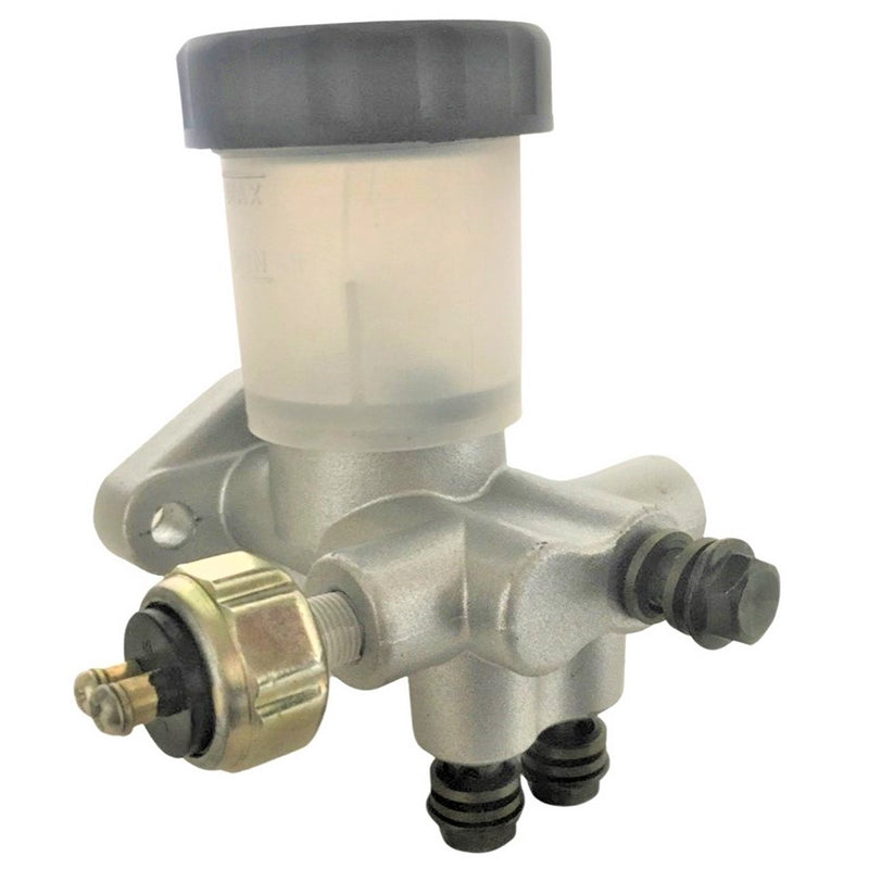 BRAKE MASTER CYLINDER  With Raised Insert, Fits Many ATV, GoKarts Bolts c/c=60mm