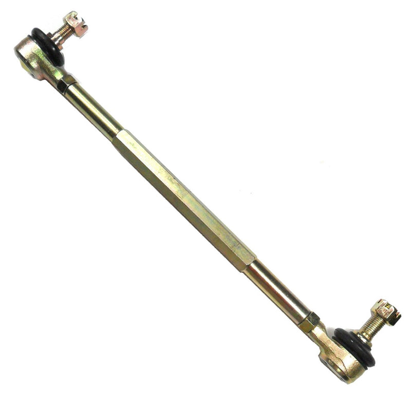 Tie-Rod Assembly  Rod Threads=10mm, Ball Joint Threads= 10mm  Ball Joints Ctr-to-Ctr (min/max)= 10.5 in / 11.75 in