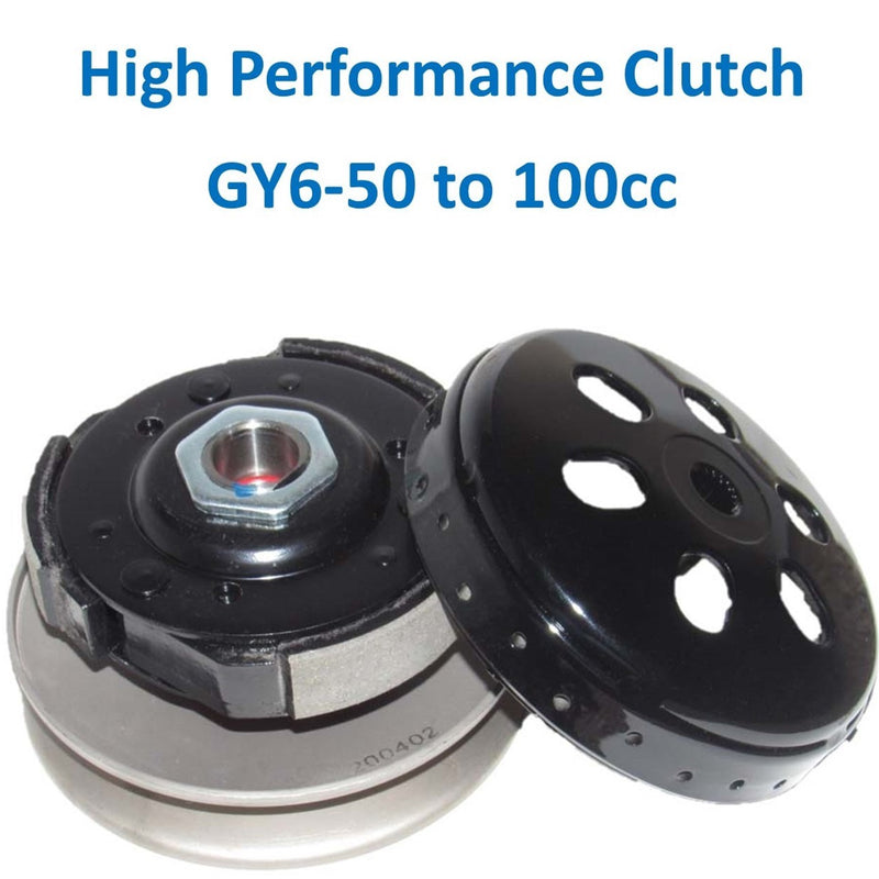 High Performance Clutch GY6-50 Fits GY6-49-100cc scooters. Great off the line performance