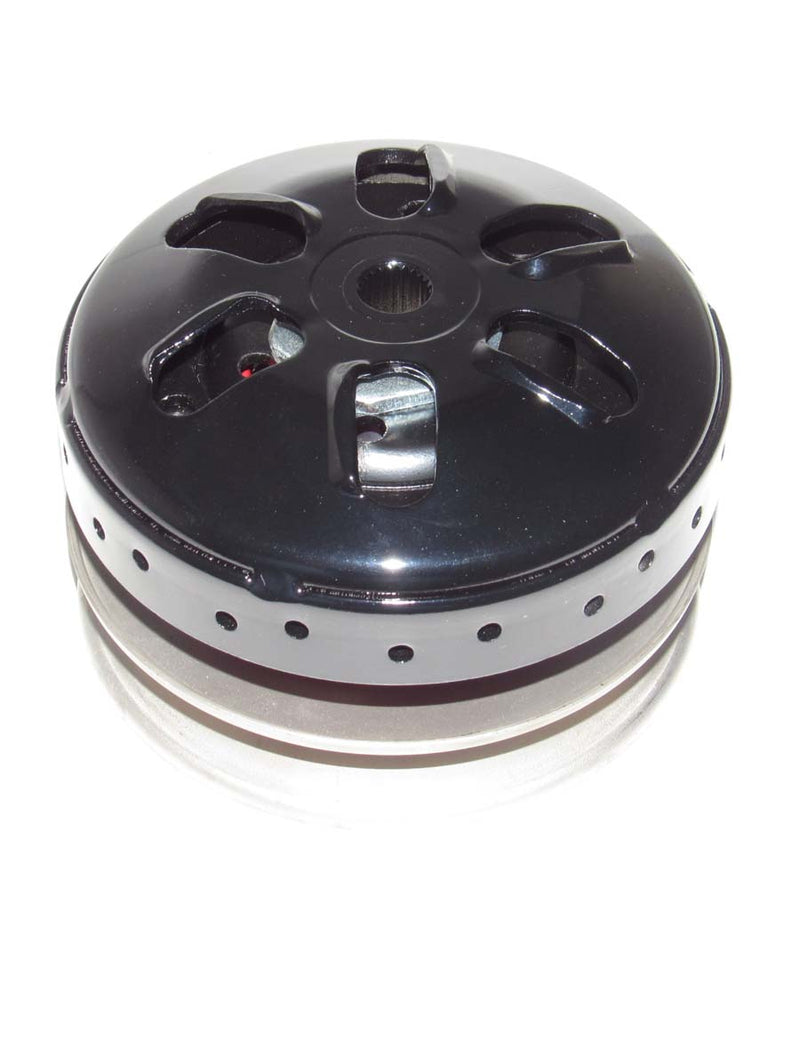 High Performance 50cc Short Case Scooter Clutch & Belt Kit- Front Clutch Variator, Rear Clutch Pulley, PowerLink Drive Belt & Belt Cover Gasket, Increased Performance Potential
