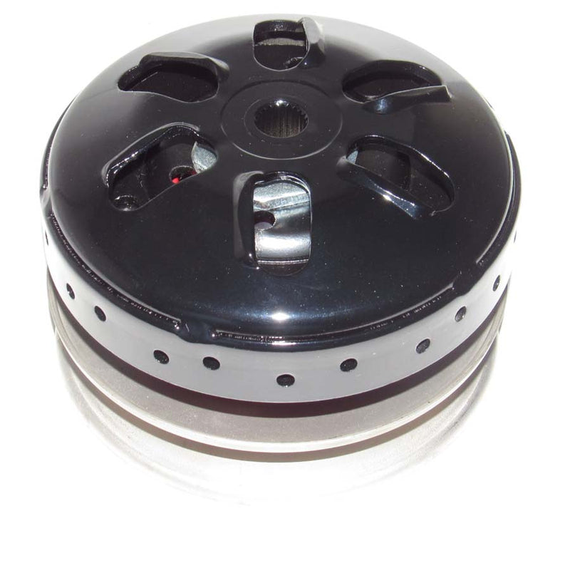 High Performance 50cc Short Case Scooter Clutch & Belt Kit- Front Clutch Variator, Rear Clutch Pulley, PowerLink Drive Belt & Belt Cover Gasket, Increased Performance Potential