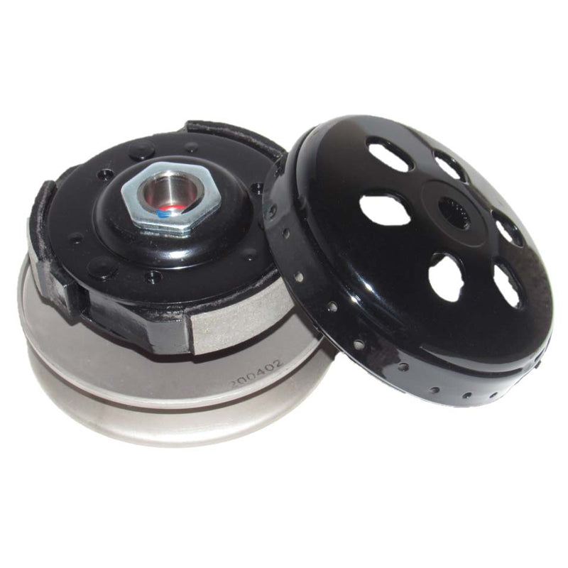 High Performance Clutch GY6-125,150,180 Fits Scooters, ATVs, GoKarts. Great off the line performance. Splines = 19