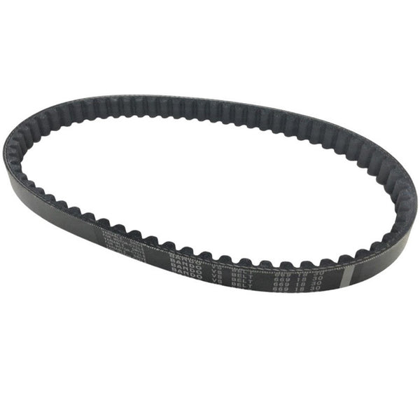 Belt 669x18.1x30 BandoGY6-50 QMB139 49cc Chinese Sccoter Motors With 10