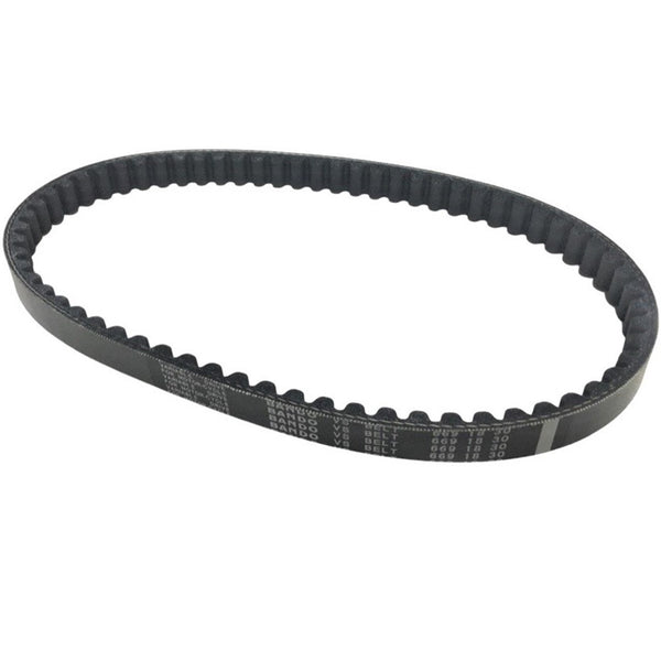 Belt 669x18.1x30 BandoGY6-50 QMB139 49cc Chinese Sccoter Motors With 10
