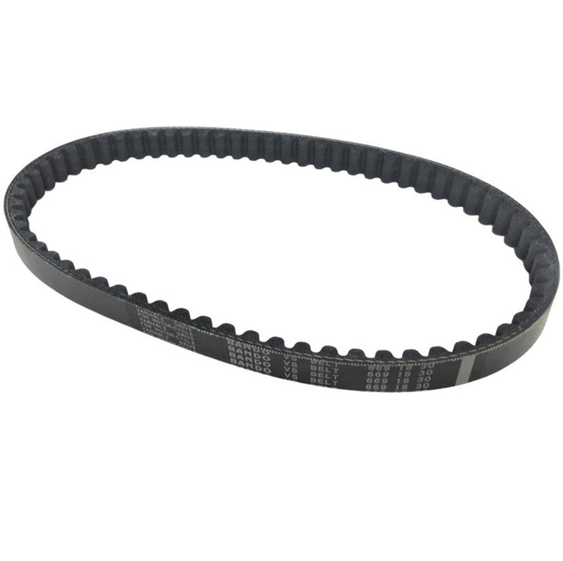 Belt 669x18.1x30 BandoGY6-50 QMB139 49cc Chinese Sccoter Motors With 10