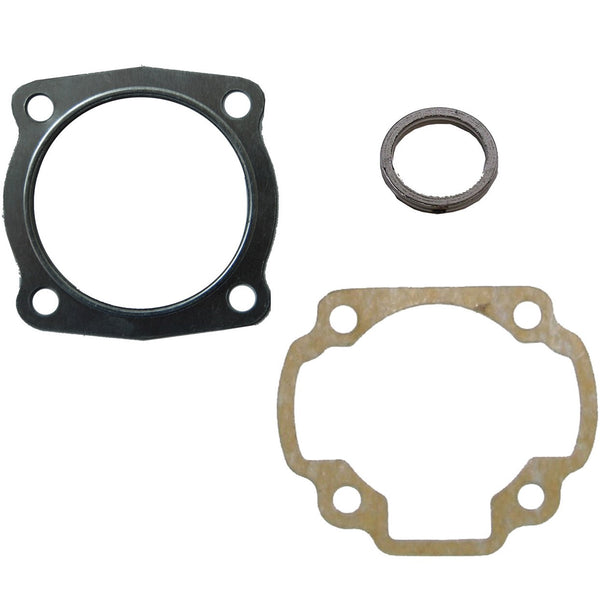 Cylinder Head, Base, & Exhaust Gasket Set 50cc Fits E-Ton Impuls TXL50, Lightning AXL50, Viper RXL50cc ATVs 49cc Beamer, Matrix Scooters, Polaris, Alpha Sports, Dinli, Jog, Vento, CPI, KeeWay + More