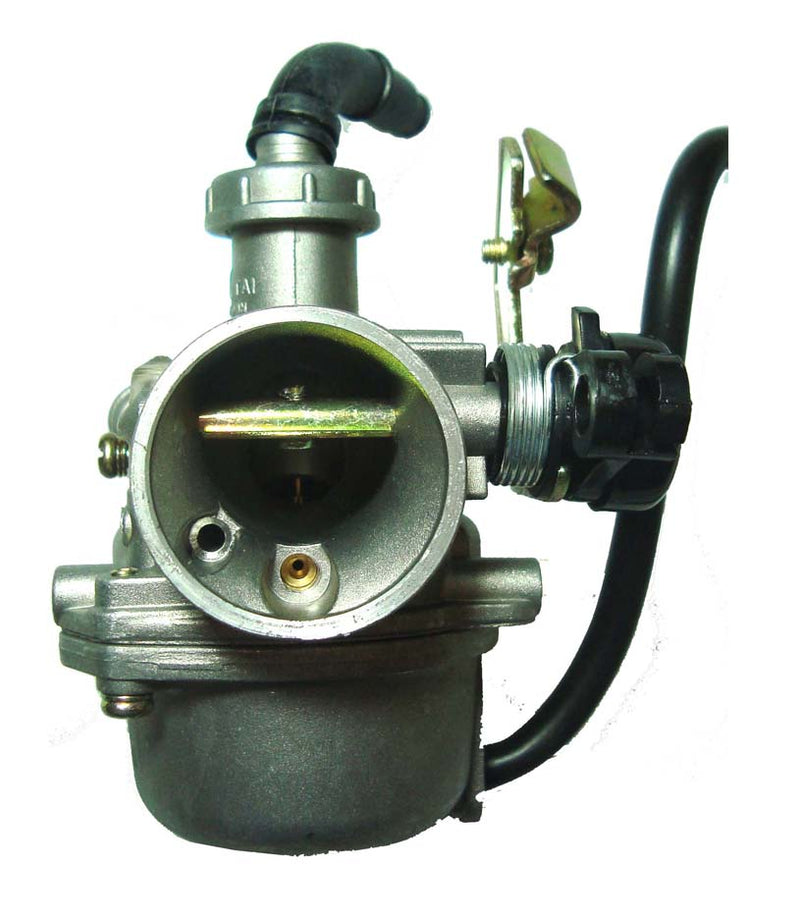 PZ25 Carburetor  50-125cc ATV, Dirtbike  CABLE CHOKE  Intake ID=25 Air OD=39  Bolts Ctr to Ctr 48mm