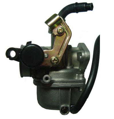 PZ22 Carburetor  50-125cc ATV, Dirtbike  CABLE CHOKE  Intake ID=22 Air OD=35  Bolts Ctr to Ctr 48mm