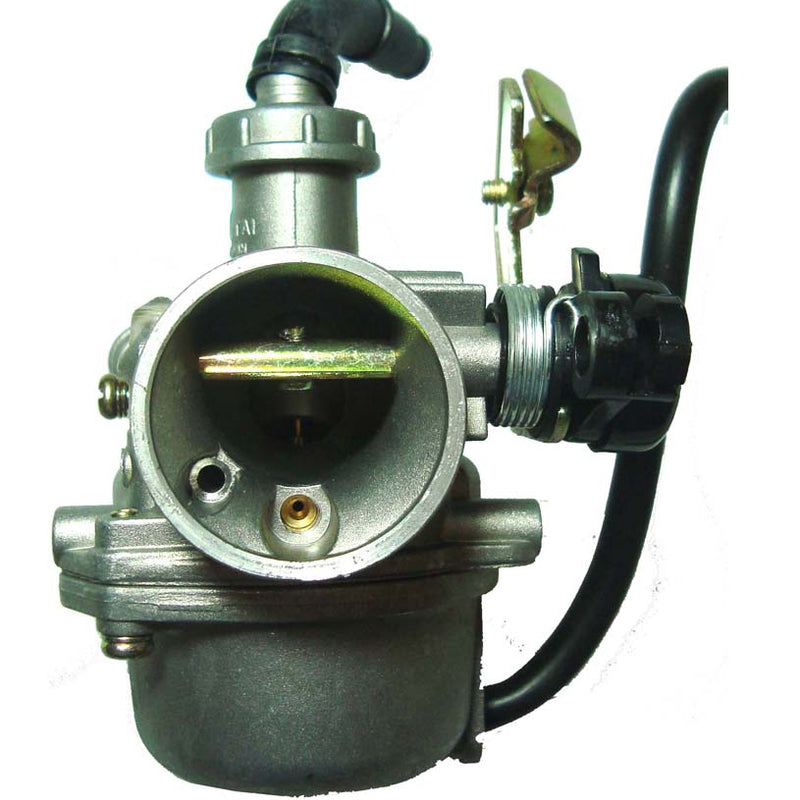 PZ22 Carburetor  50-125cc ATV, Dirtbike  CABLE CHOKE  Intake ID=22 Air OD=35  Bolts Ctr to Ctr 48mm