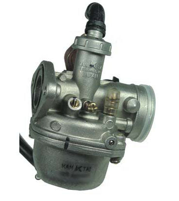 PZ22 Carburetor  50-125cc ATV, Dirtbike  CABLE CHOKE  Intake ID=22 Air OD=35  Bolts Ctr to Ctr 48mm