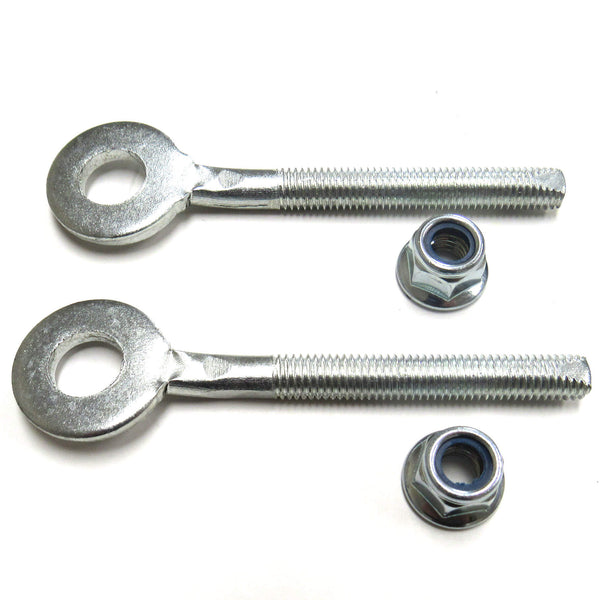 ATV Chain Adjuster  Set of 2  Total Length=99mm  Hole ID=12.5mm  Shaft Diameter=8mm