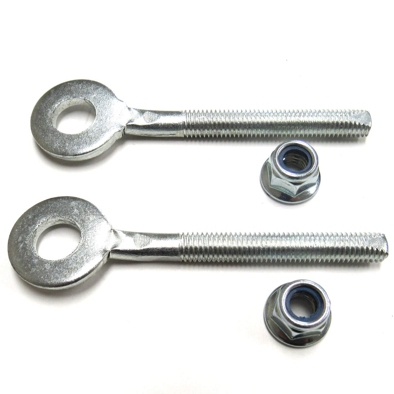 ATV Chain Adjuster  Set of 2  Total Length=99mm  Hole ID=12.5mm  Shaft Diameter=8mm
