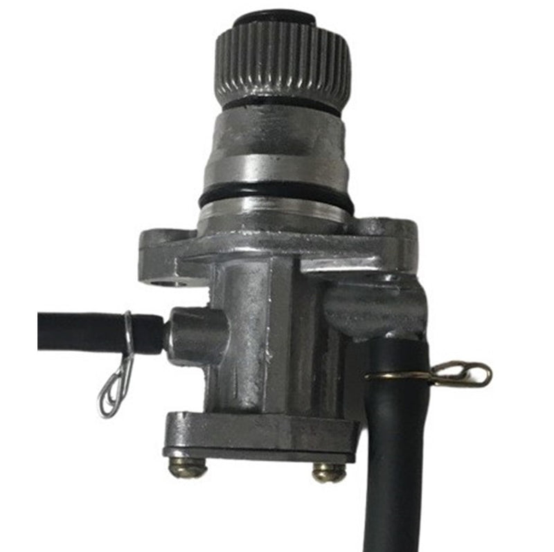 Oil Pump 2 Stroke  Non-Cable Operated  Fits many 50cc, 70cc & 90cc ATV's and Scooters with the Minarelli Jog Engine