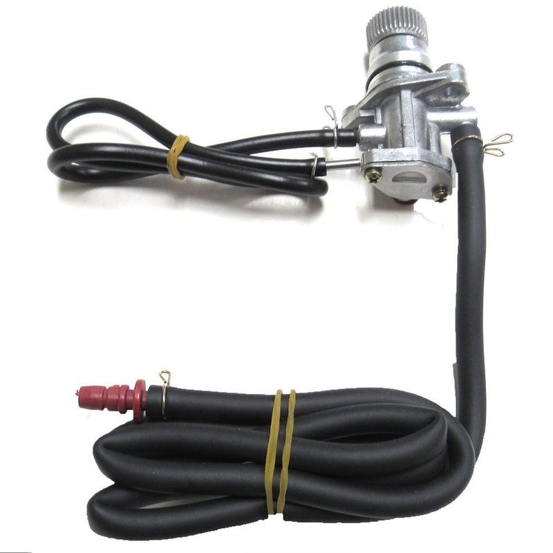 Oil Pump 2 Stroke  Non-Cable Operated  Fits many 50cc, 70cc & 90cc ATV's and Scooters with the Minarelli Jog Engine