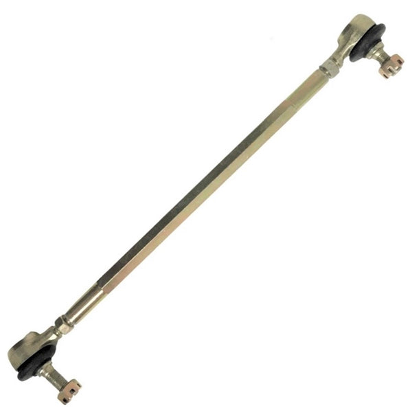Tie-Rod Assembly  Rod Threads= 10mm, Ball Joint Threads= 10mm  Ball Joints Ctr-to-Ctr (min/max)= 13.50 in/14.75 in