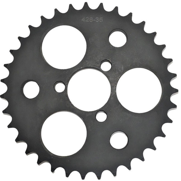 Rear Sprocket #428 35th  Bolts Pattern=3x42 Hole ID=36mm  Fits some ATV's & Dirt Bikes