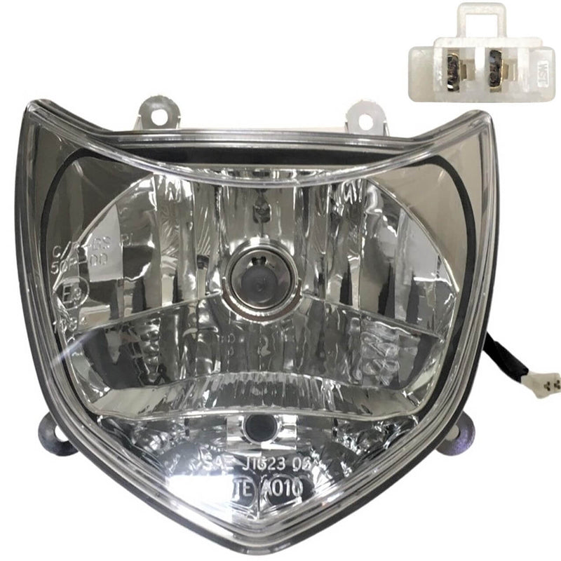 Headlight AssyFits Alpha Sports Revo 90 & Cobra TX 220 With Bulb and Buld Holder