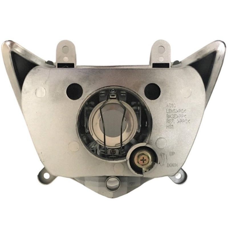Headlight AssyFits Alpha Sports Revo 90 & Cobra TX 220 With Bulb and Buld Holder