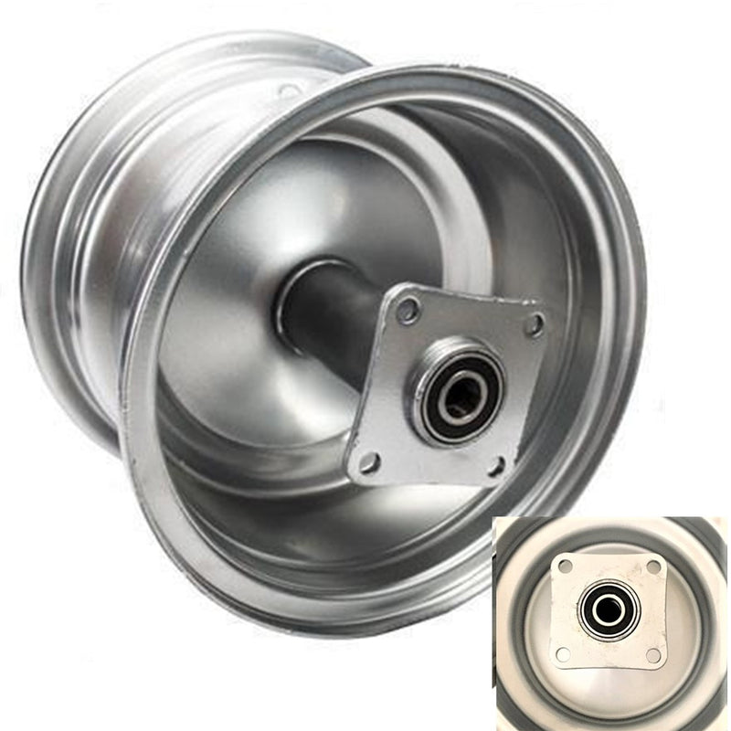 Rear WheelFits Coleman RB200 + Other minibikes (Disc Brakes) Uses Tire 19x7x8