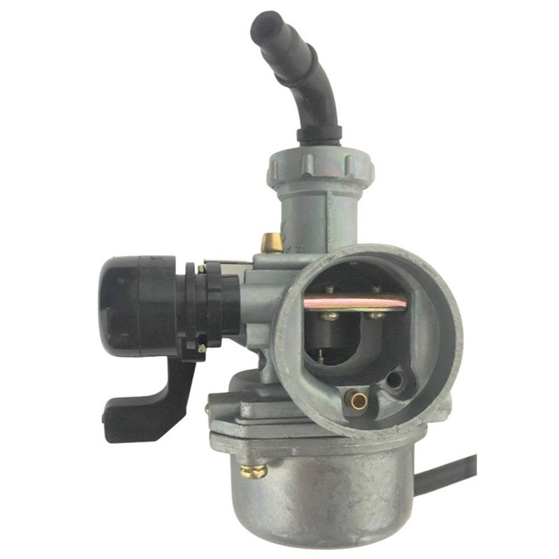 PZ22 Carburetor  90-125cc ATV, Dirtbike LH Manual Choke  Intake ID=22 Air Box OD=39  Bolts c/c=48mm
