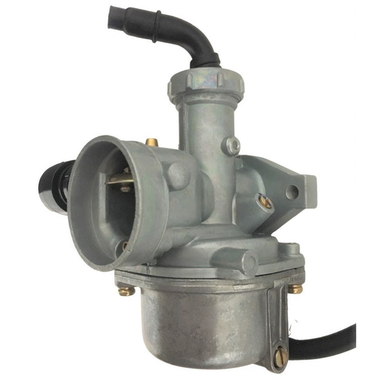 PZ22 Carburetor  90-125cc ATV, Dirtbike LH Manual Choke  Intake ID=22 Air Box OD=39  Bolts c/c=48mm