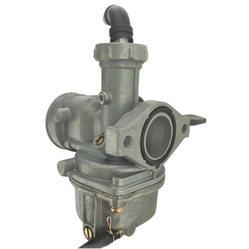 PZ22 Carburetor  90-125cc ATV, Dirtbike LH Manual Choke  Intake ID=22 Air Box OD=39  Bolts c/c=48mm