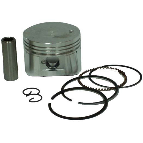 PISTON KIT 125cc 4-Stroke B=54 Pin=13 H=37mm Ctr Pin To Top=18.9mm Chinese ATVs