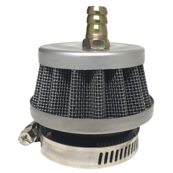 Air Filter ID=35mmWith 10mm EGR Nipple OD=60mm Filter Body Length=33mm  (Small filter body)