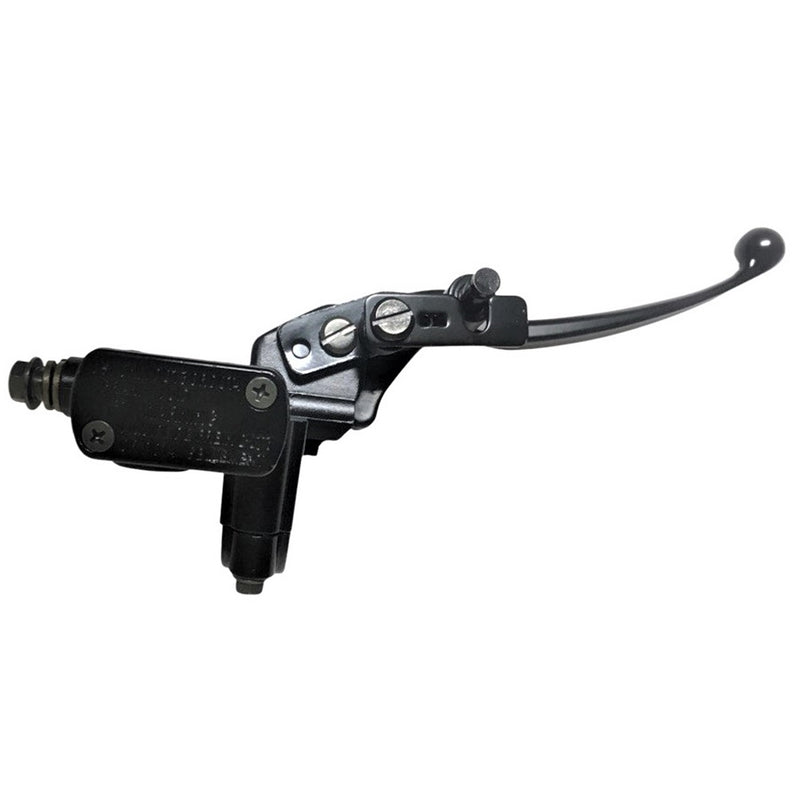 Front Brake Master Cylinder with Parking Brake, Comes with 2 Brake Switch Fits Many ATVs-DirtBikes