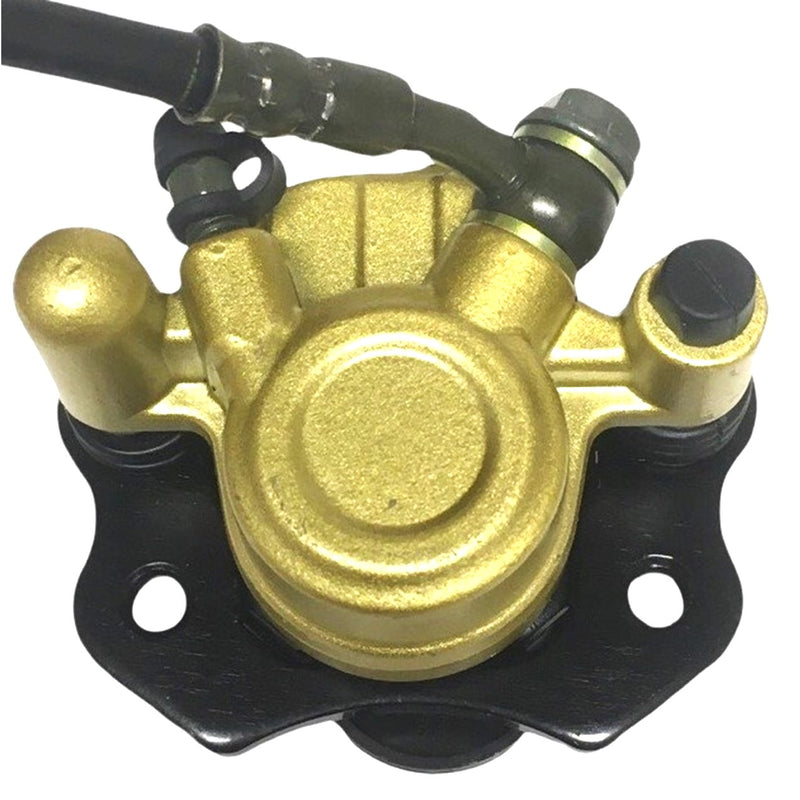 Complete GoKart Brake Assembly Fits Many GoKarts Caliper #1 Bolts c/c=63mm, Line L=28in, Caliper #2 Bolts c/c=63mm, Line L=43in,     Caliper #3 Bolts c/c=96mm, Line L=78in, Master Cylinder Bolts c/c=60mm.