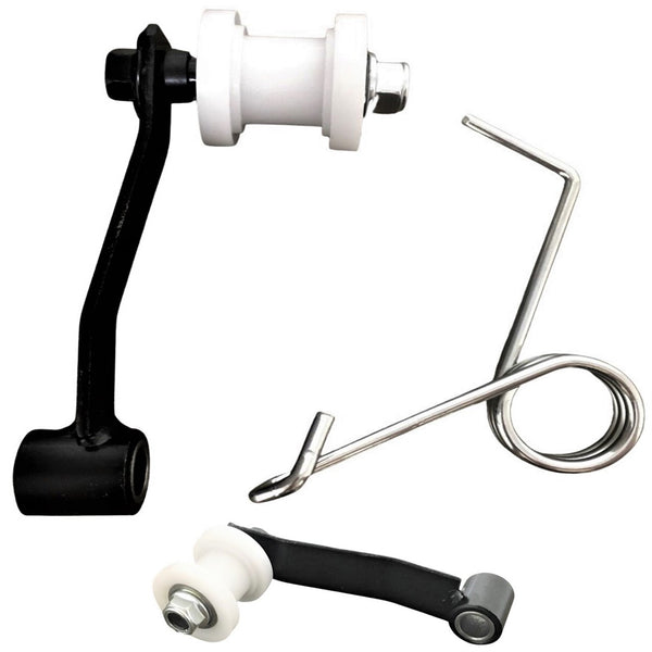 Chain Adjuster Spring Tensioner Fits Many ATVs and DirtBikes Total L=5 1/2in Bolt Bushing ID=12mm