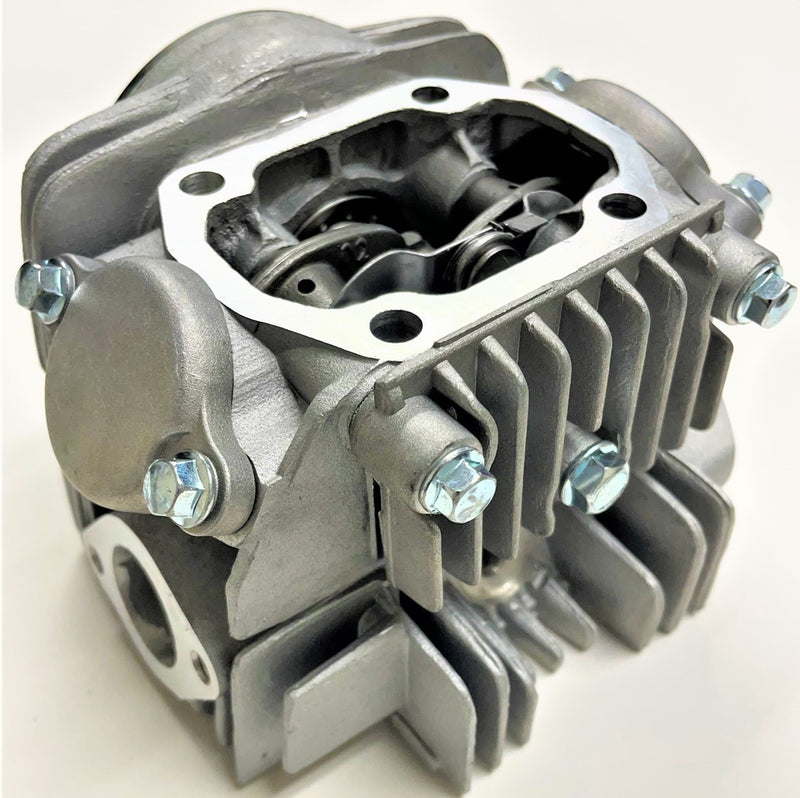 Cylinder Head 54mm (With Valves and Cam)  Cam Sprocket Teeth = 32  Honda Copy 125cc ATV, Dirt Bike