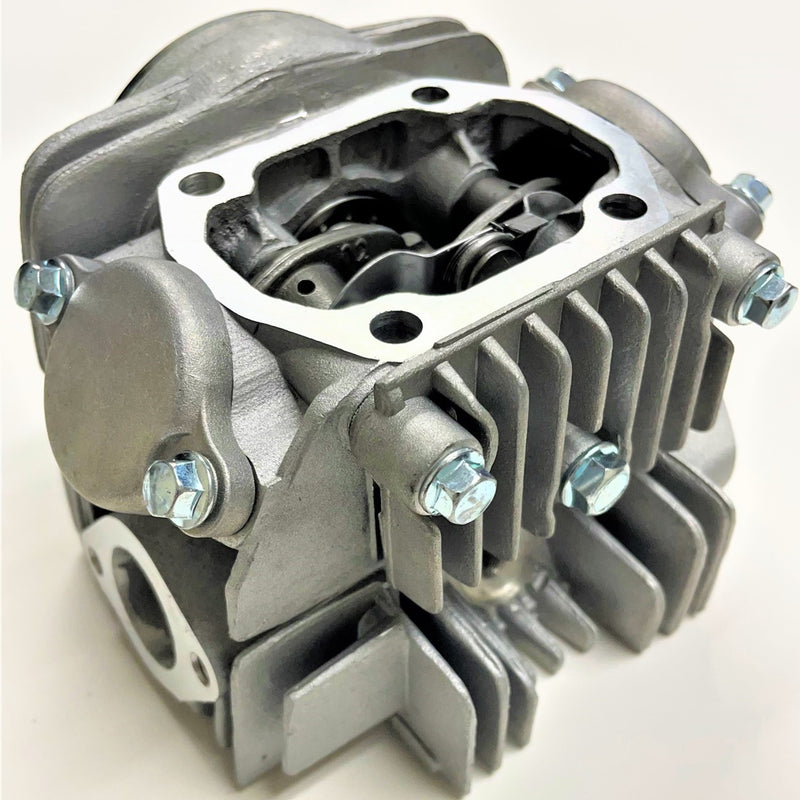 Cylinder Head 54mm (With Valves and Cam)  Cam Sprocket Teeth = 32  Honda Copy 125cc ATV, Dirt Bike