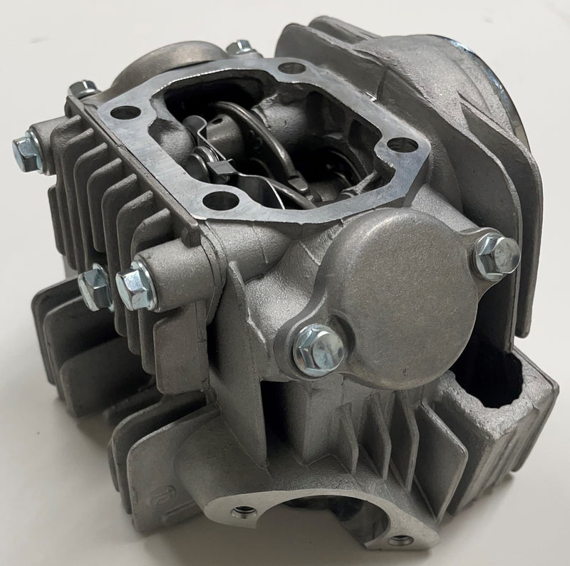 Cylinder Head 54mm (With Valves and Cam)  Cam Sprocket Teeth = 32  Honda Copy 125cc ATV, Dirt Bike