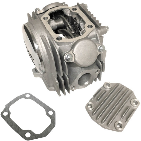 Cylinder Head 54mm (With Valves and Cam)  Cam Sprocket Teeth = 28  Honda Copy 125cc ATV, Dirt Bike