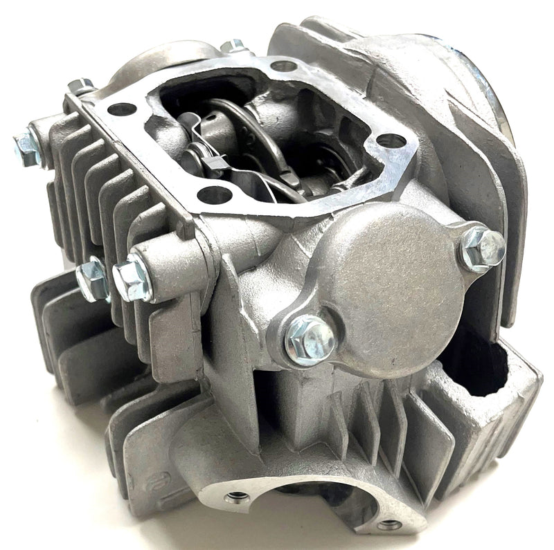 Cylinder Head 54mm (With Valves and Cam)  Cam Sprocket Teeth = 28  Honda Copy 125cc ATV, Dirt Bike