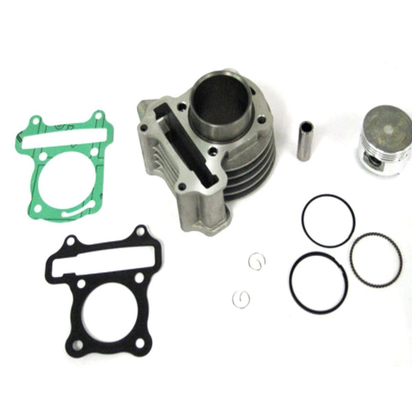 100cc (High Performance) Cylinder Piston Top End Kit For GY6-50 QMB139 Chinese Scooter Motors. Bore=50mmRequires Head #634585