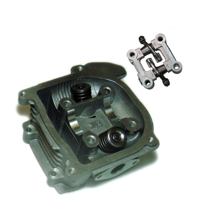 100cc Cylinder Head 50mm For GY6-50 QMB139 Scooter Motors. Valves Installed. With Rocker Arm Assy.