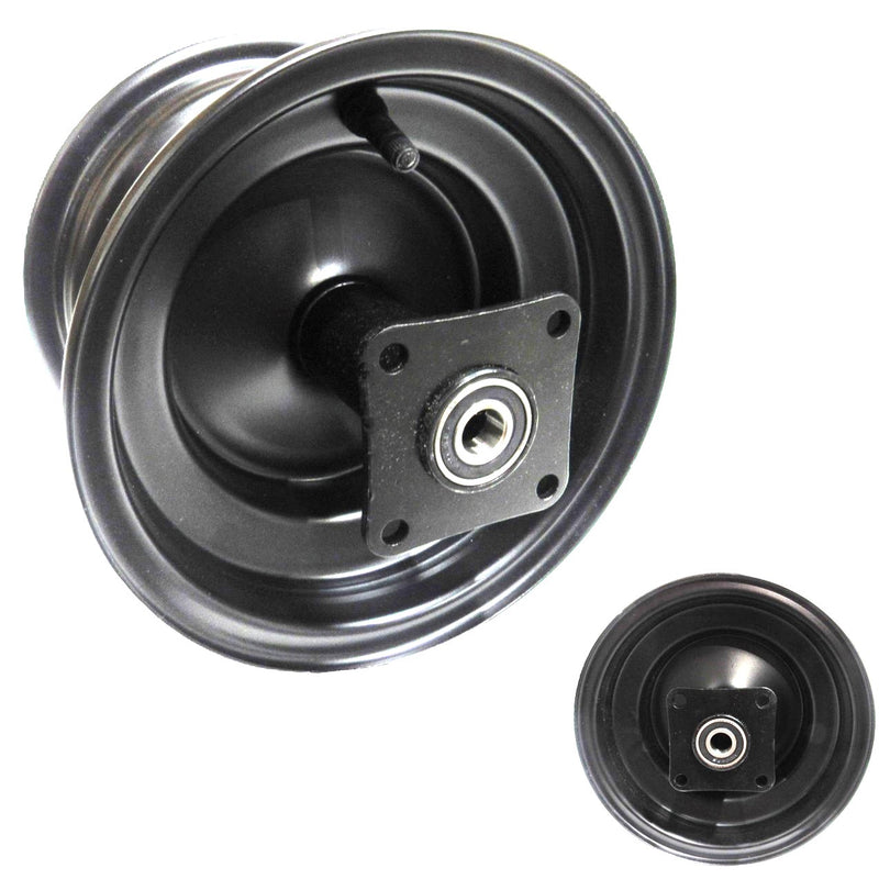 Rear WheelFits Coleman RB200 + Other minibikes (Disc Brakes) Uses Tire 19x7x8