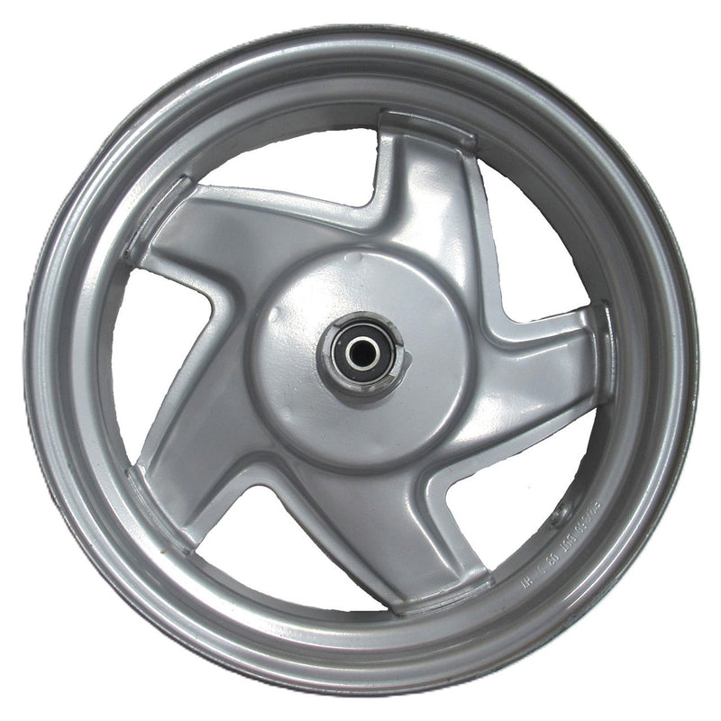 Wheel Rim (Front) (3.5x12), Rotor Bolts C/C=69mm Axle ID=12mm  Fits Tao Tao Powemax 150