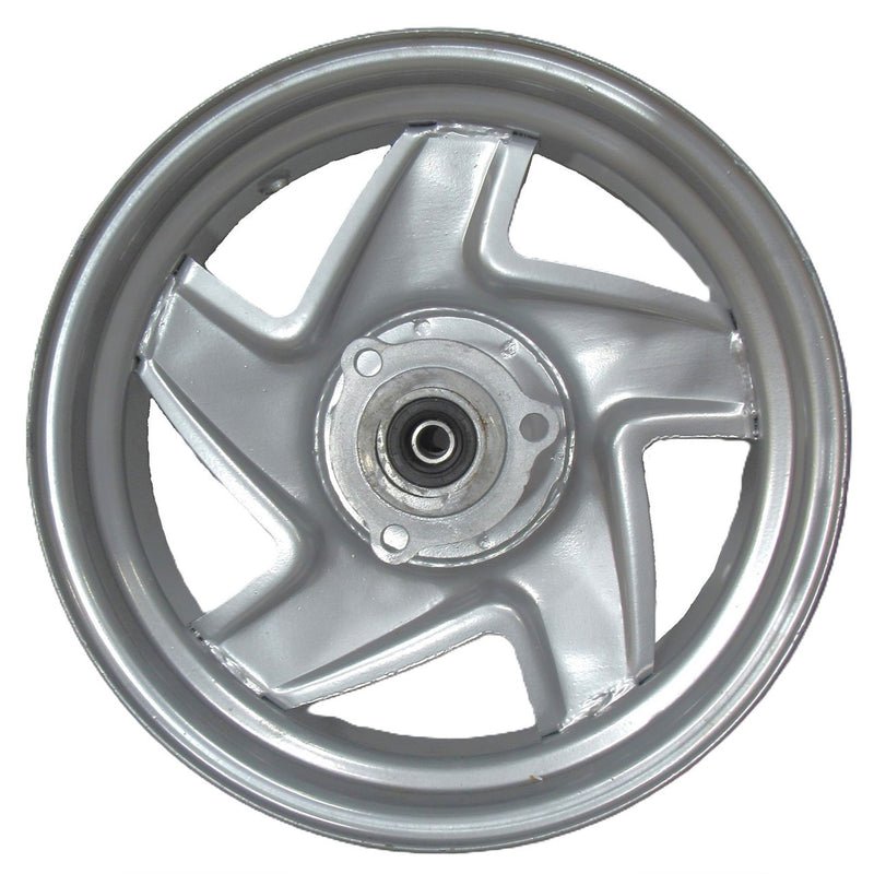 Wheel Rim (Front) (3.5x12), Rotor Bolts C/C=69mm Axle ID=12mm  Fits Tao Tao Powemax 150